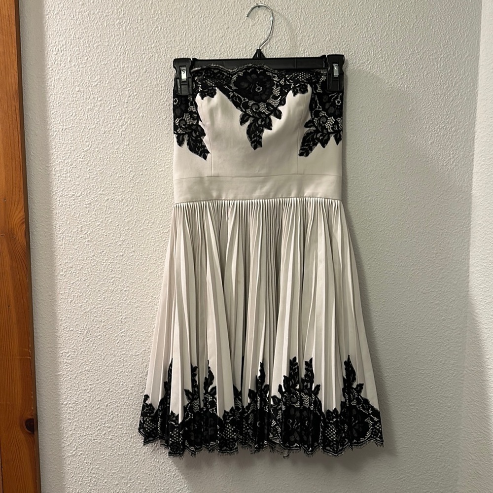 Robert Rodriguez strapless dress